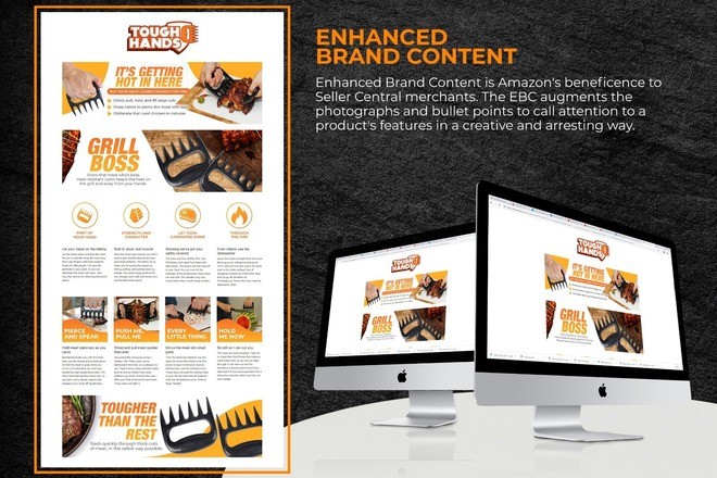 Amazon enhanced brand content service EBC Service A+ Content Services