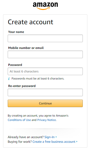 amazon account setup service agency in UAE middle east amazon account registration service company middle east