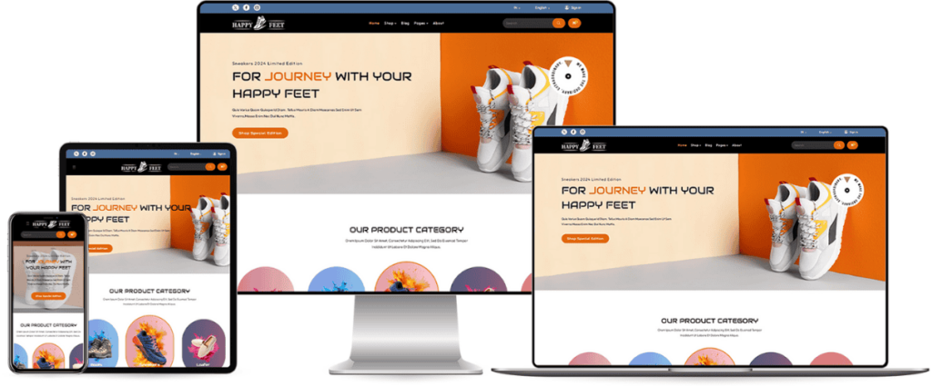 shopify custom website design service agency
