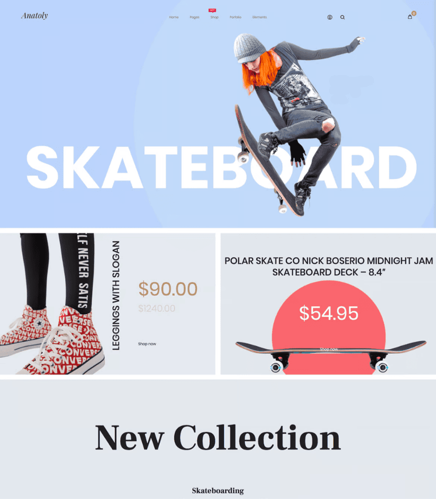 Custom Shopify website design services for eCommerce brands