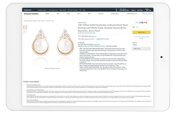 amazon product listing services provider agency