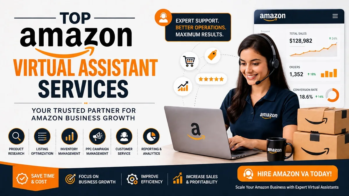 top amazon virtual assistant services every amazon business needs