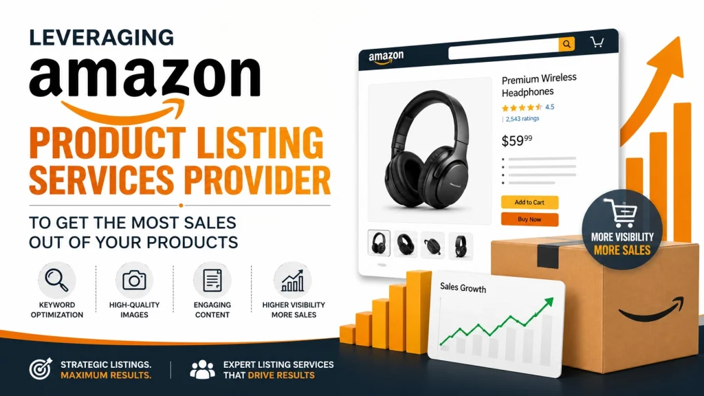 Best Amazon Product Listing Services provider Agency