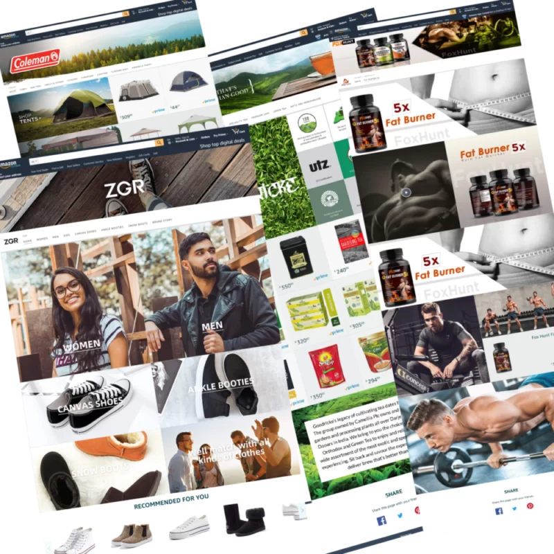 amazon brand store design services expert team