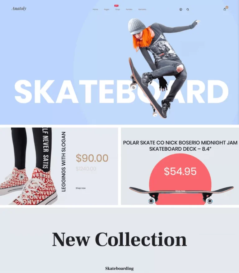 custom shopify website design services for ecommerce brands