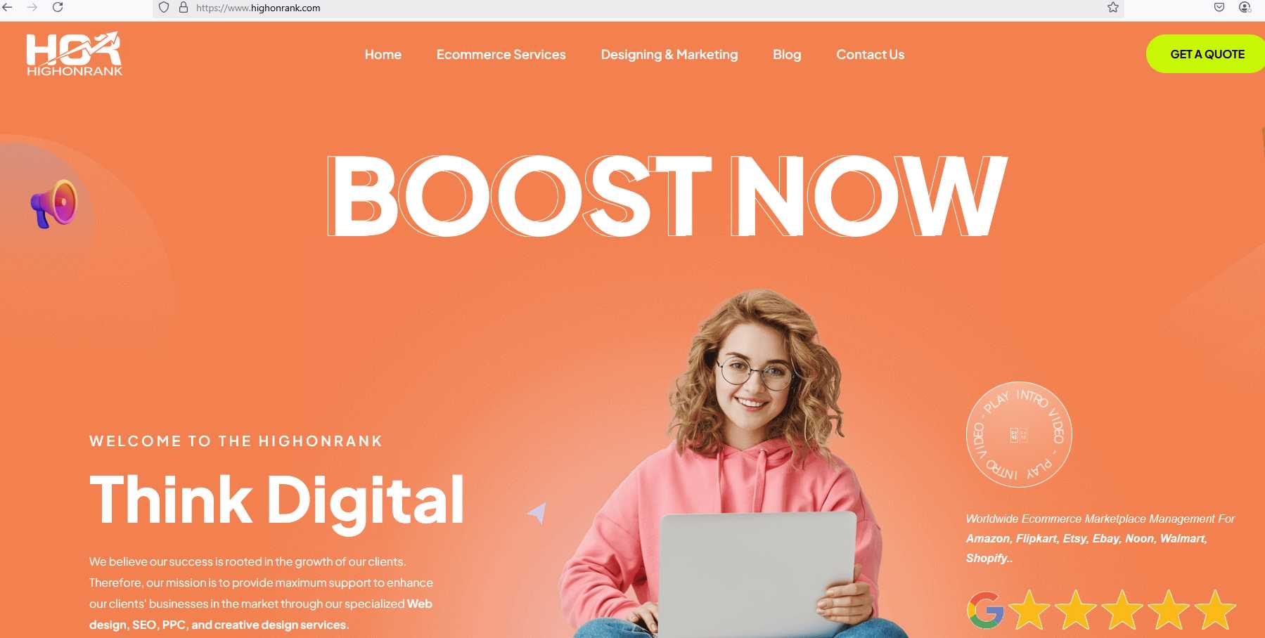 Best Amazon Service Provider Agency in Dubai UAE - highonrank