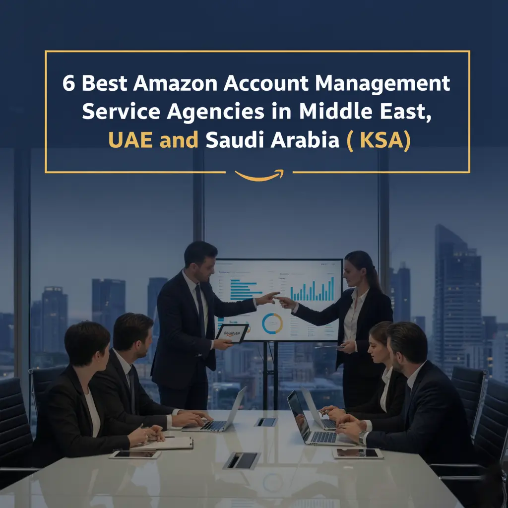 Blog 10 Best Amazon Account Management Service Agencies in Dubai Middle East and Saudi Arabia KSA