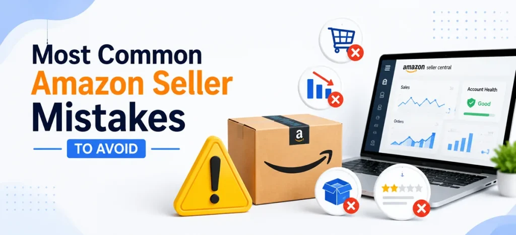 Most Common Amazon Seller Mistakes to Avoid