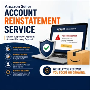 Amazon seller account verification help – get approved without rejection 25 amazon seller account reinstatement service helping sellers resolve section 3 suspension and identity verification approval issues