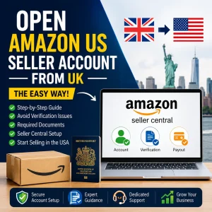 Amazon seller account verification help – get approved without rejection 23 open amazon us seller account from uk with seller central setup, amazon verification support, and amazon usa marketplace registration guidance
